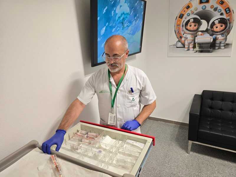 Adaptación del circuito de Medicina Nuclear en el Clínico San Cecilio para pacientes pediátricos