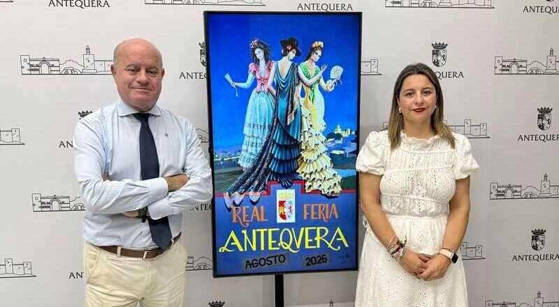 La Real Feria de Agosto de Antequera reemplazará los fuegos artificiales con un espectáculo de drones