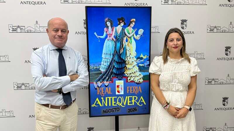 La Real Feria de Agosto de Antequera reemplazará los fuegos artificiales con un espectáculo de drones