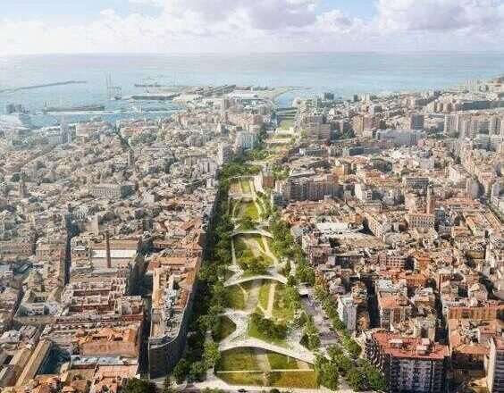 Málaga avanza en la contratación del proyecto para integrar el Guadalmedina