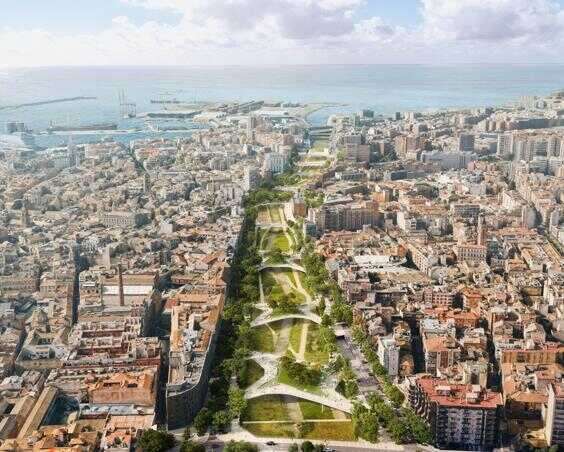 Málaga avanza en la contratación del proyecto para integrar el Guadalmedina