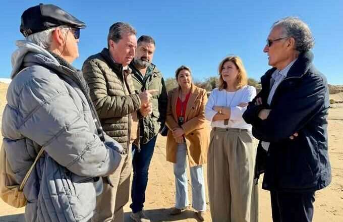 González (PP) denuncia la falta de respuestas del Gobierno a las demandas históricas del litoral