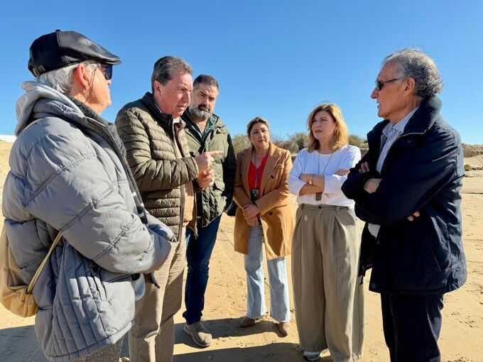González (PP) denuncia la falta de respuestas del Gobierno a las demandas históricas del litoral
