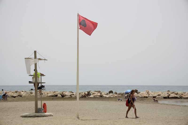 Alerta en las playas de San Julián, La Misericordia, Sacaba y San Andrés tras las lluvias