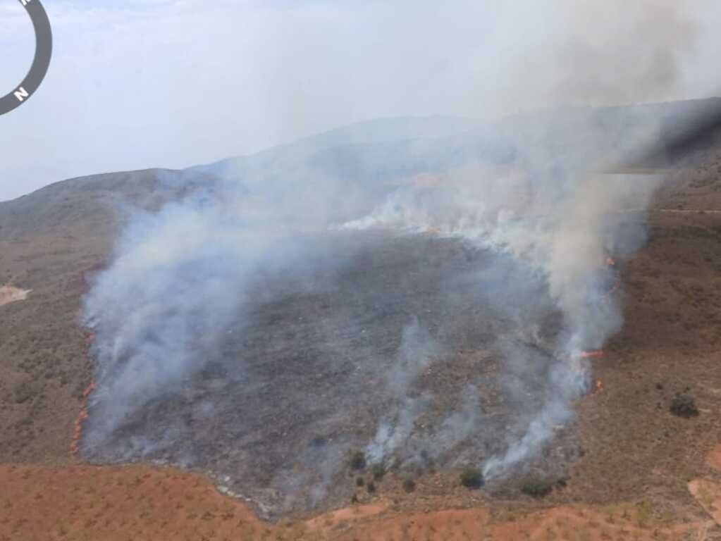 El incendio forestal en Turón se encuentra estabilizado según el Infoca