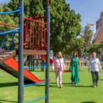 Culmina la remodelación del Parque Robinson con nuevas áreas de esparcimiento para las familias del Molino de la Vega