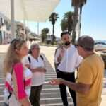 El PSOE denuncia la «catástrofe» que representa para Málaga el cierre de playas en plena temporada alta