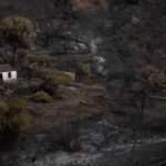 Sanz informa sobre la evolución del incendio de Niebla y la transición a fase de preemergencia
