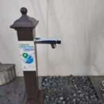 Red de fuentes de agua potable disponible para los miles de peregrinos que asistirán a la Venida