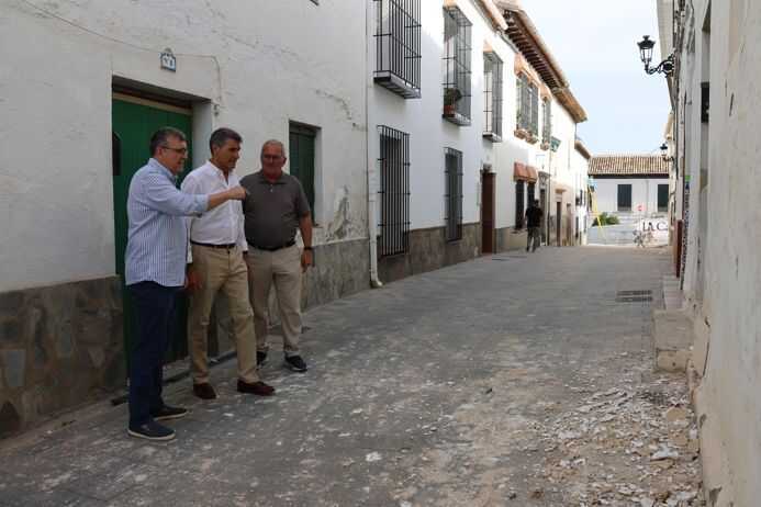 El Gobierno respalda a los municipios afectados por los seísmos y destaca las ayudas para reparar los daños