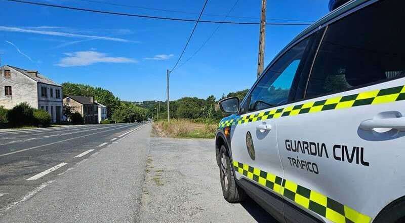 Ciclista de 72 años encontrado sin vida en una carretera de Málaga