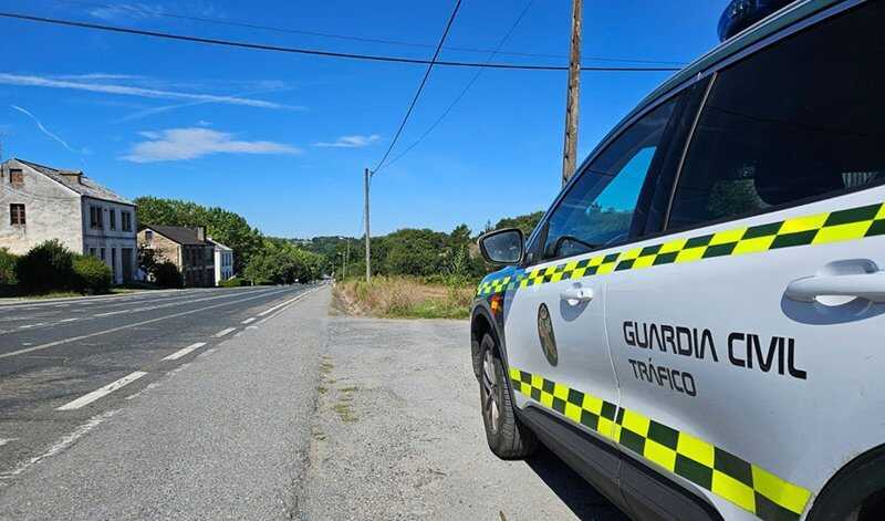 Ciclista de 72 años encontrado sin vida en una carretera de Málaga