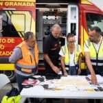 Bomberos llevan a cabo más de 220 intervenciones en Churriana tras los seísmos por riesgo de desprendimientos