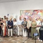 La Diputación inaugura el XIX OCIb con una muestra conmemorativa del centenario de Francisco Dueñas