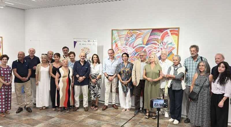 La Diputación inaugura el XIX OCIb con una muestra conmemorativa del centenario de Francisco Dueñas