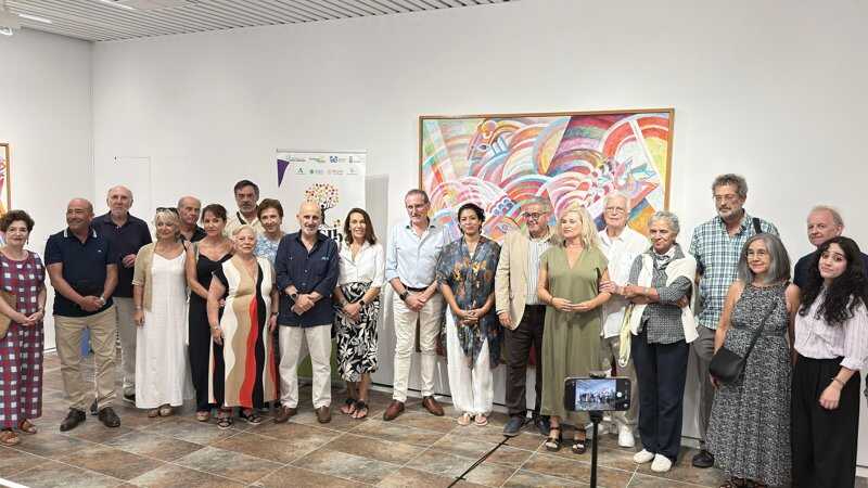 La Diputación inaugura el XIX OCIb con una muestra conmemorativa del centenario de Francisco Dueñas