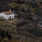Incendio de Niebla extinguido tras dos semanas de combate y 33.000 hectáreas afectadas