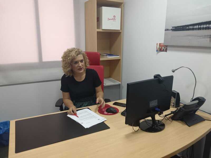 Limón (PSOE) afirma que la derecha considera que el poder es suyo y genera tensión cuando no lo tiene