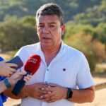 Alcalde de Berrocal solicita apoyo para la recuperación económica tras el incendio