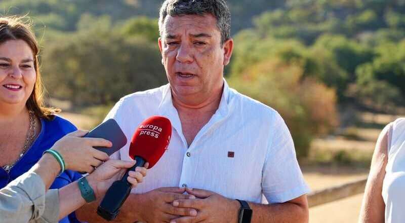 Alcalde de Berrocal solicita apoyo para la recuperación económica tras el incendio