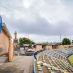 Inician la construcción del nuevo estadio de San Fernando con la demolición del muro del estadio Bahía Sur