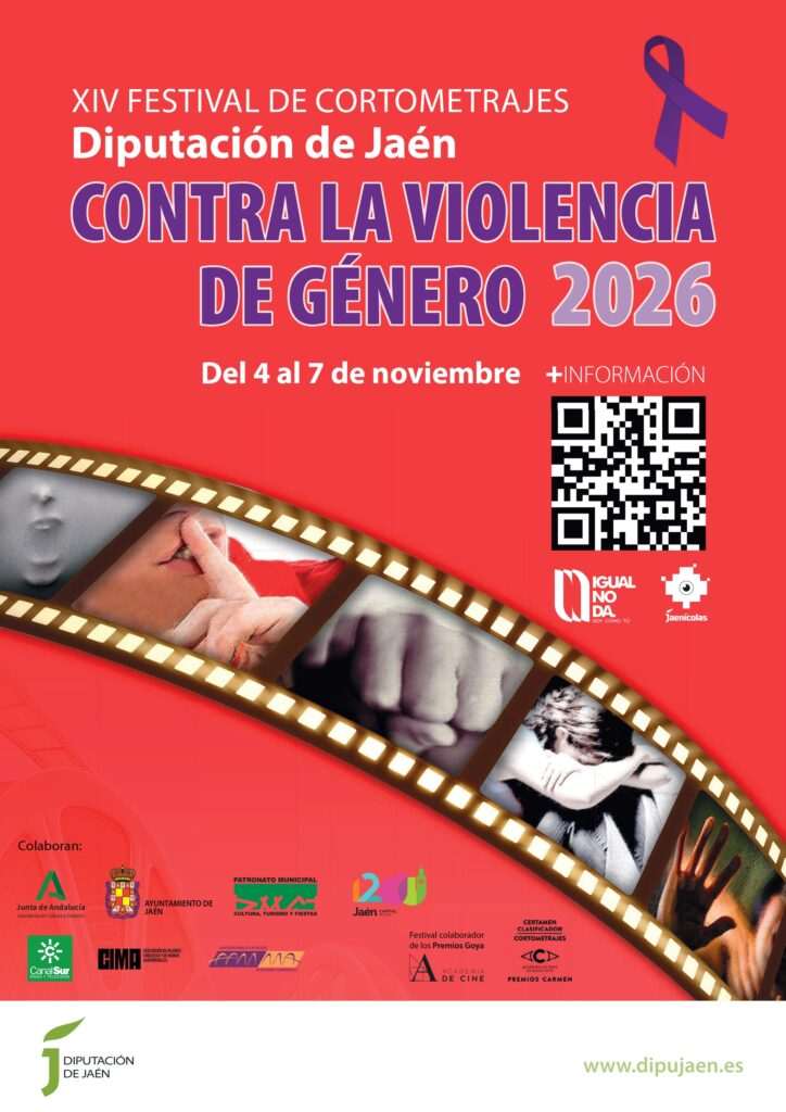 Cierre de inscripciones para el XIV Festival de Cortometrajes contra la Violencia de Género el 16 de septiembre