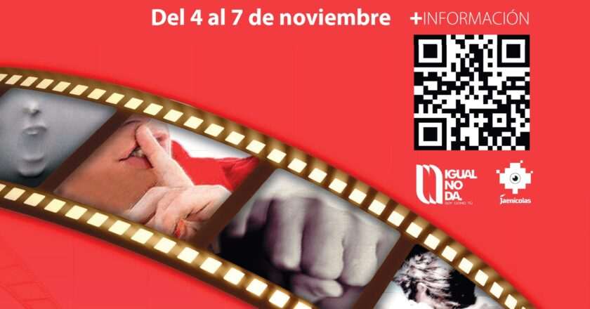 Cierre de inscripciones para el XIV Festival de Cortometrajes contra la Violencia de Género el 16 de septiembre