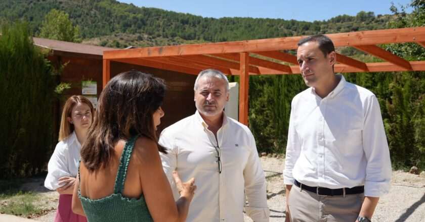 Noalejo amplía su oferta turística con los alojamientos del paraje de Navalcán tras la mejora de sus instalaciones