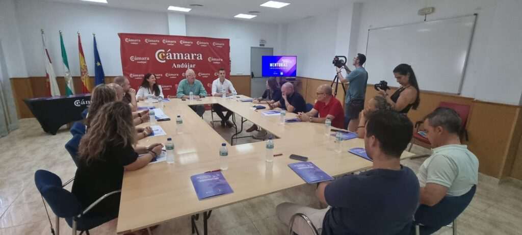 Inicio de las mentorías del proyecto ‘PotencIA2’ para impulsar el uso de la Inteligencia Artificial en empresas de Jaén