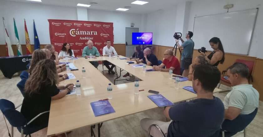 Inicio de las mentorías del proyecto ‘PotencIA2’ para impulsar el uso de la Inteligencia Artificial en empresas de Jaén