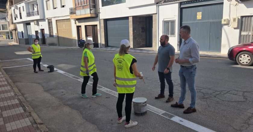 Jimena transforma espacios públicos con el Plan Especial de Empleo Municipal
