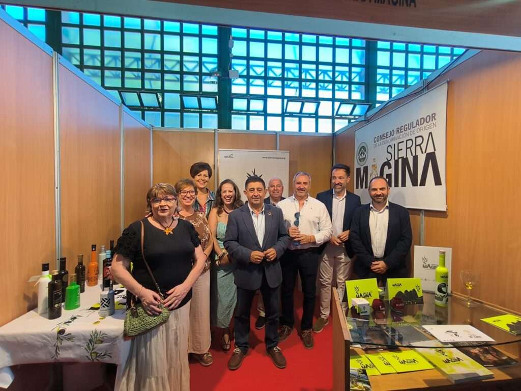 Pilar Parra resalta la importancia de Expo-Huelma como vitrina para exhibir las oportunidades de Sierra Mágina