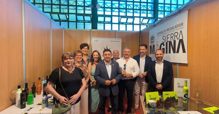 Pilar Parra resalta la importancia de Expo-Huelma como vitrina para exhibir las oportunidades de Sierra Mágina