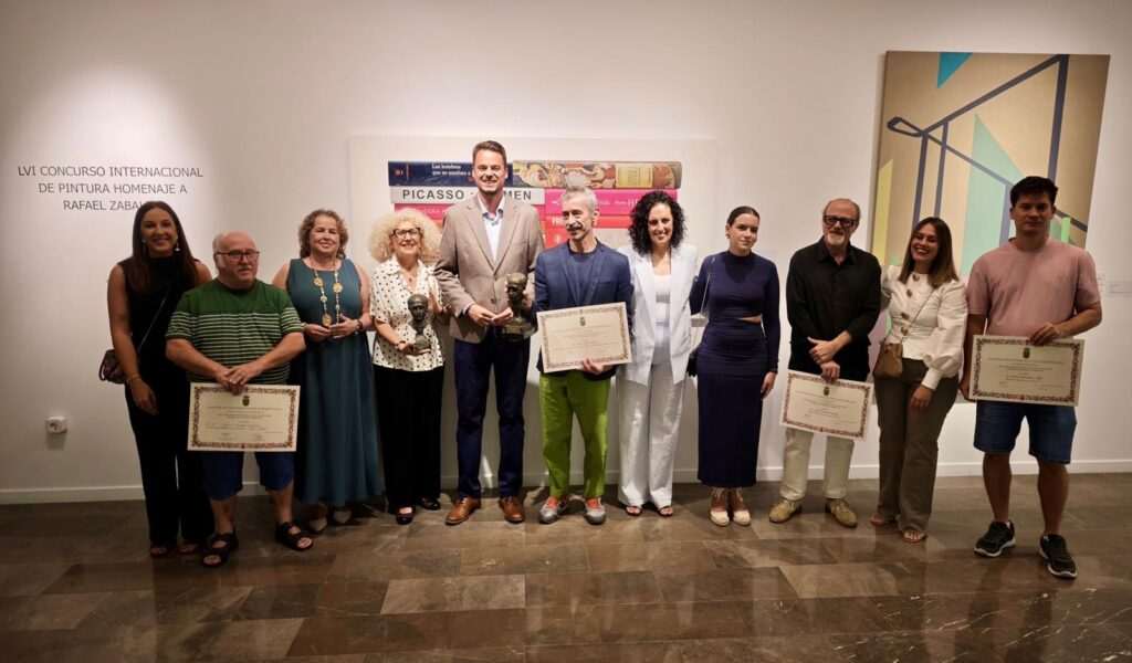 Diputado de Promoción y Turismo participa en la entrega de premios del LVI Concurso Internacional de Pintura ‘Rafael Zabaleta’