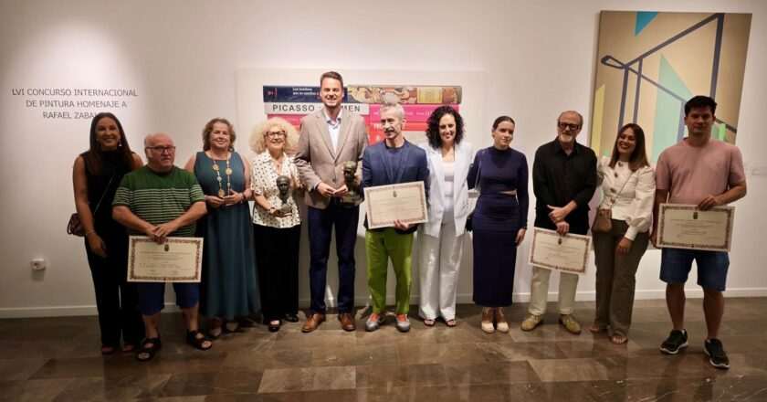 Diputado de Promoción y Turismo participa en la entrega de premios del LVI Concurso Internacional de Pintura ‘Rafael Zabaleta’