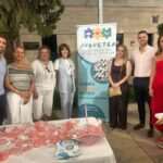 Participación del diputado de Empleo y Empresa en La Noche del Comercio de Villacarrillo con la colaboración de la Diputación
