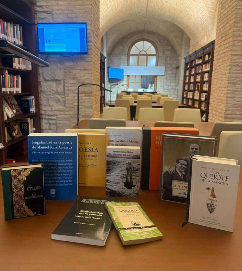 El IEG adquiere la colección bibliográfica de Manuel Ruiz Amezcua con más de 2.000 ejemplares, principalmente de poesía