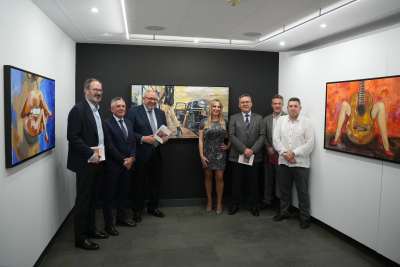 Mercedes Daza expone en UCOCultura la muestra «Los pasos del pecado»