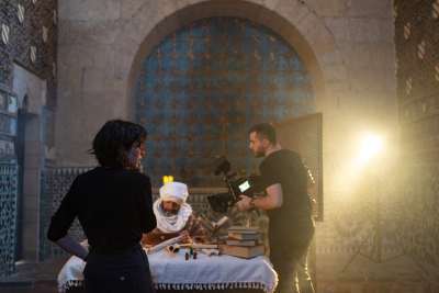 Finaliza el rodaje de «El Comentador», el documental dedicado a Averroes