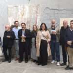 La exposición ‘Canteros/Bancales’ de Andrés Delgado se presenta en el museo La Neomudéjar de Madrid tras su recorrido por la UCO