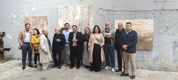 La exposición ‘Canteros/Bancales’ de Andrés Delgado se presenta en el museo La Neomudéjar de Madrid tras su recorrido por la UCO