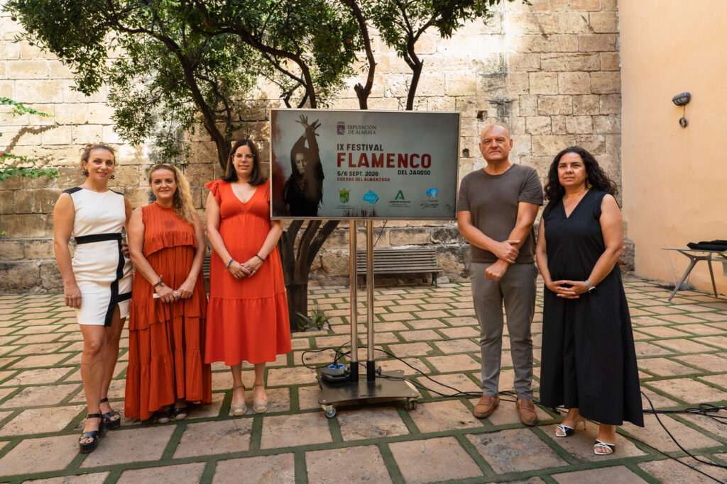 El Festival Flamenco del Jaroso celebra su novena edición y preserva la tradición minera
