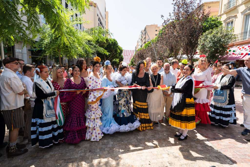 Almería da inicio a su Feria del Mediodía en la Feria de Almería 2026
