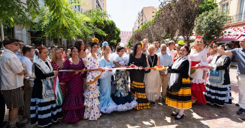 Almería da inicio a su Feria del Mediodía en la Feria de Almería 2026