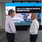 Colaboración entre la Diputación y Adra para expandir el Complejo Deportivo Miramar