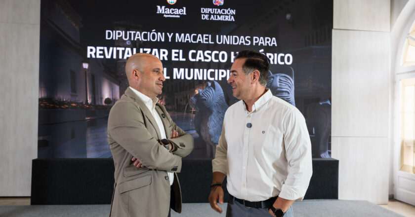 Macael transformará cuatro calles del casco histórico mediante colaboración con la Diputación
