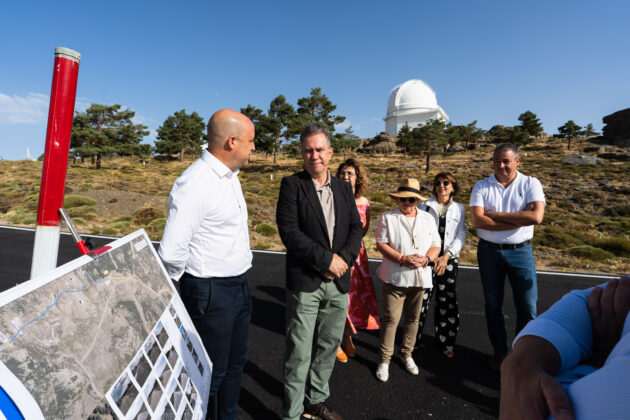 Mejora de la carretera de Calar Alto que conecta Gérgal, Bacares y Olula de Castro