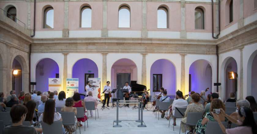 Concierto de Gala del Festival Internacional de Música de Sorbas en el MUREC