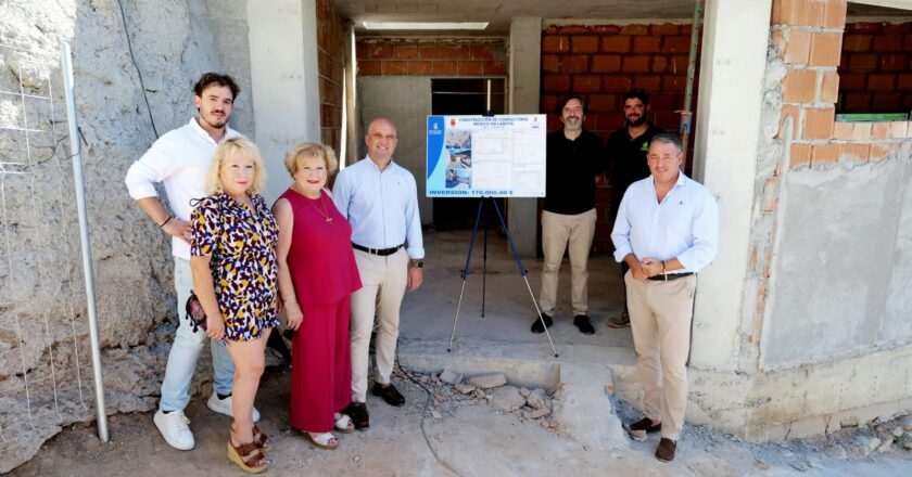 Diputación reduce en 18 kilómetros la distancia entre Laroya y Tahal