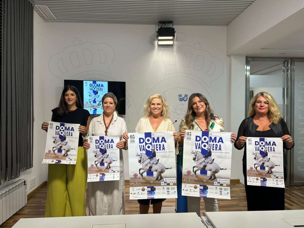 Bollullos Par del Condado celebra el IV Concurso Nacional de Doma Vaquera el 5 de septiembre